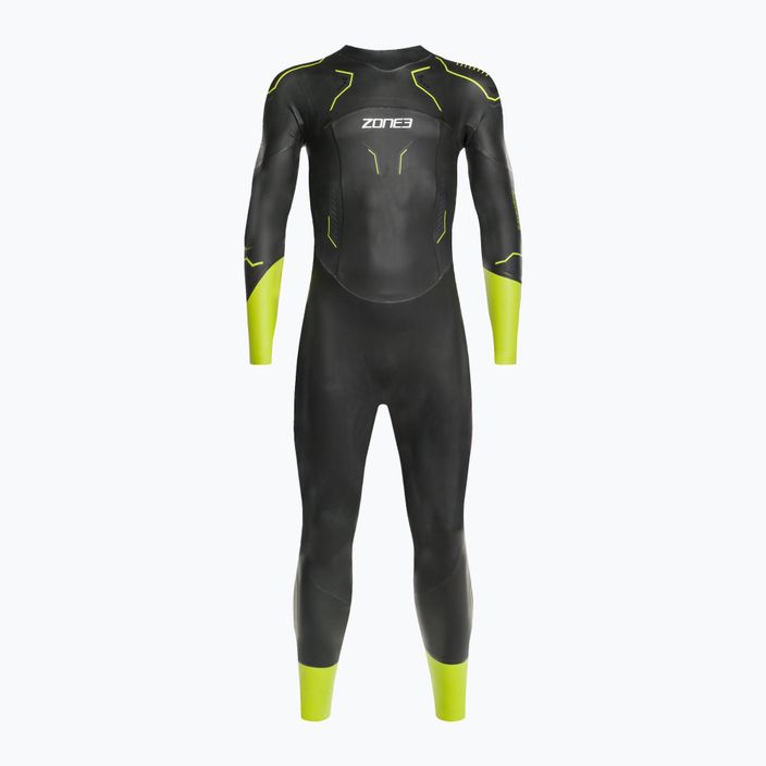 Men's ZONE3 Vision triathlon wetsuit black WS21MVIS101 2