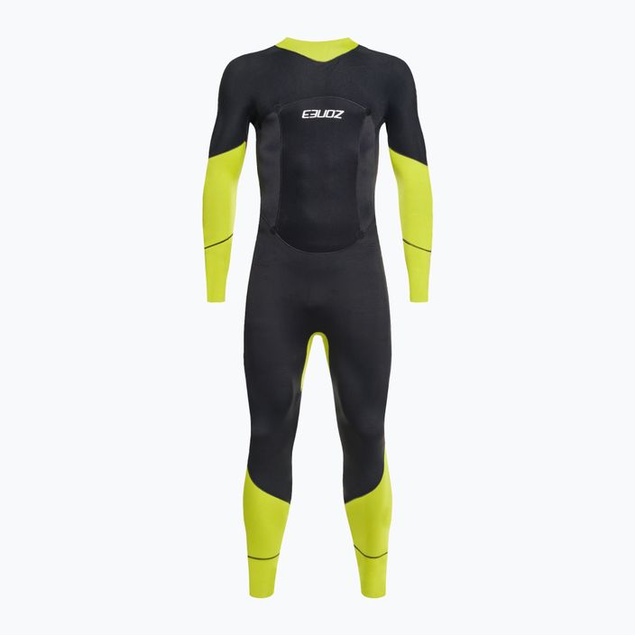 Men's ZONE3 Vision triathlon wetsuit black WS21MVIS101 4
