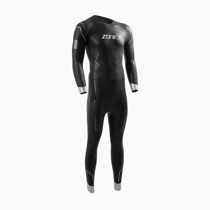 Men's ZONE3 Agile triathlon wetsuit black WS21MAGI116