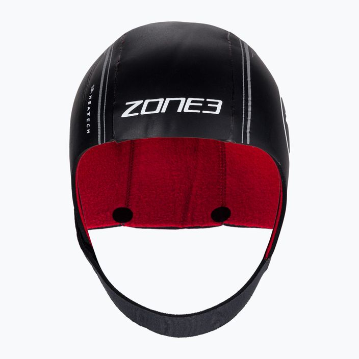 ZONE3 Neoprene Heat Tech cap black NA21UHTC116 2