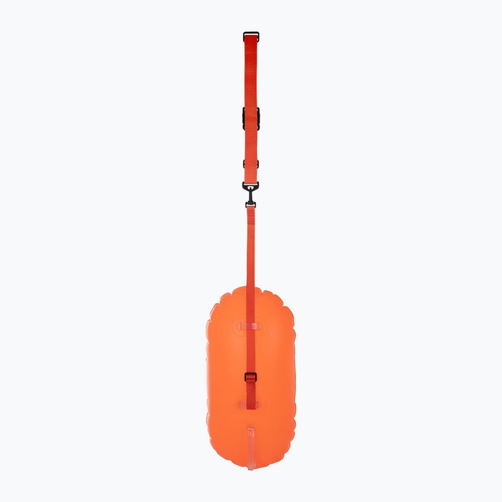 ZONE3 Swim Safety Tow Float buoy orange SA21SBTF113 2