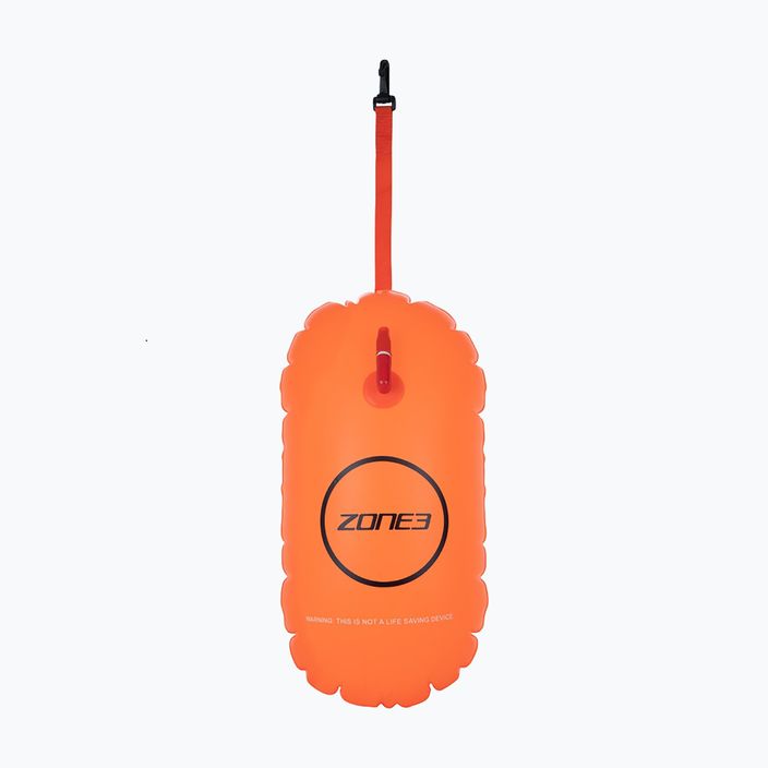 ZONE3 Swim Safety Tow Float buoy orange SA21SBTF113 3