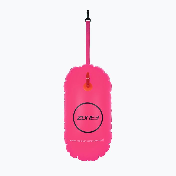 ZONE3 Swim Safety Tow Float buoy pink SA21SBTF114 3