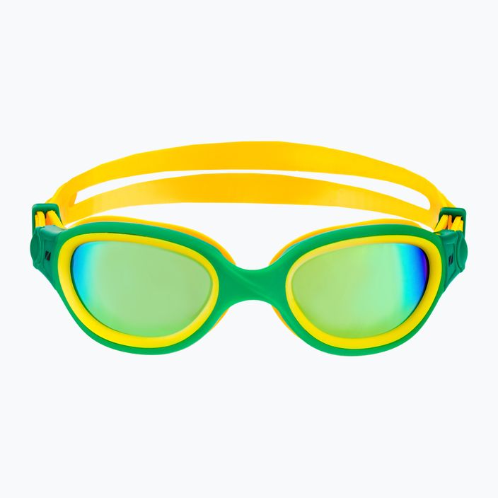 ZONE3 Venator-X Swim goggles green/yellow SA21GOGVE115 2
