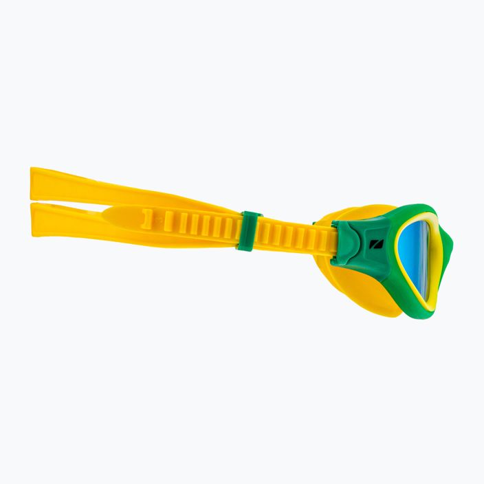 ZONE3 Venator-X Swim goggles green/yellow SA21GOGVE115 3