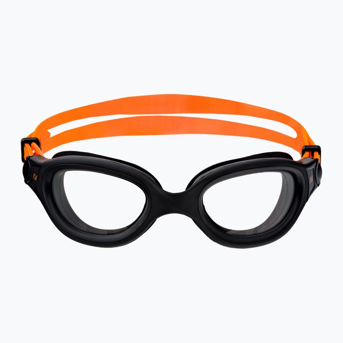 ZONE3 Venator-X Swim goggles black/neon orange SA21GOGVE113 2