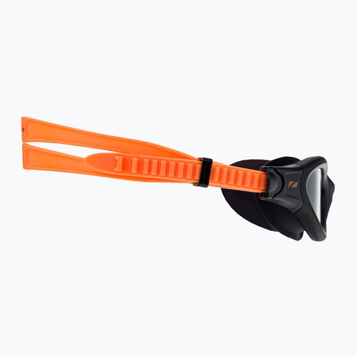 ZONE3 Venator-X Swim goggles black/neon orange SA21GOGVE113 3