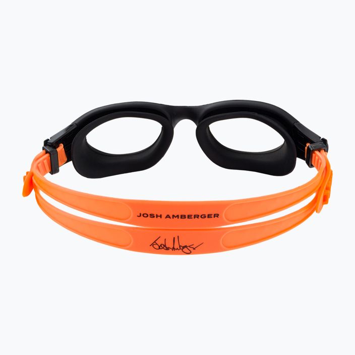 ZONE3 Venator-X Swim goggles black/neon orange SA21GOGVE113 5
