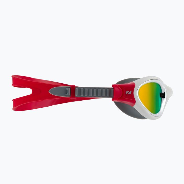 ZONE3 Venator-X Swim goggles silver/white/red SA21GOGVE108 3