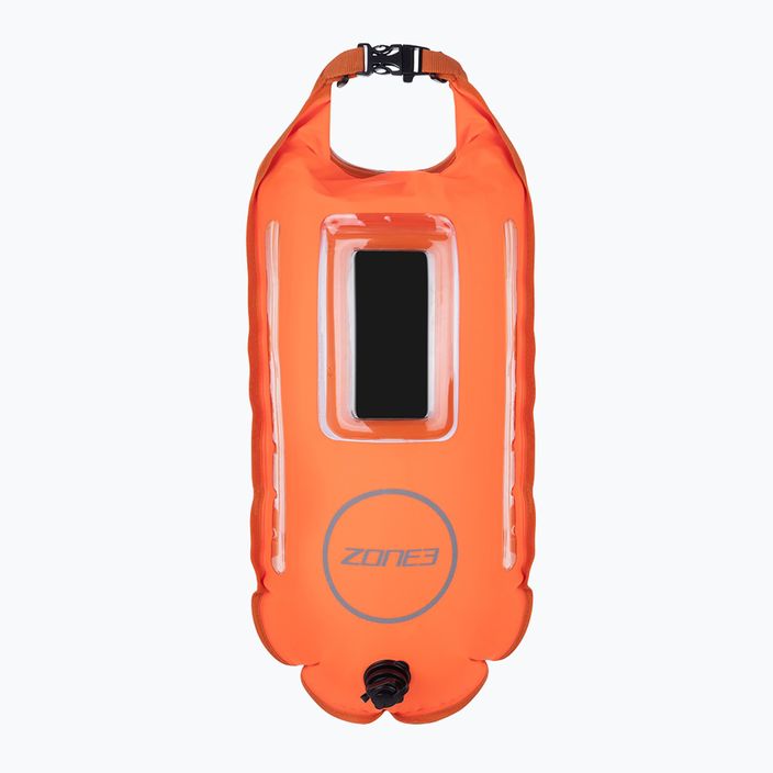 ZONE3 Dry Bag 2 Led Light orange belay buoy SA212LDB113