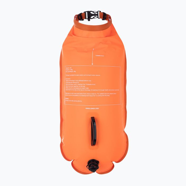ZONE3 Dry Bag 2 Led Light orange belay buoy SA212LDB113 2