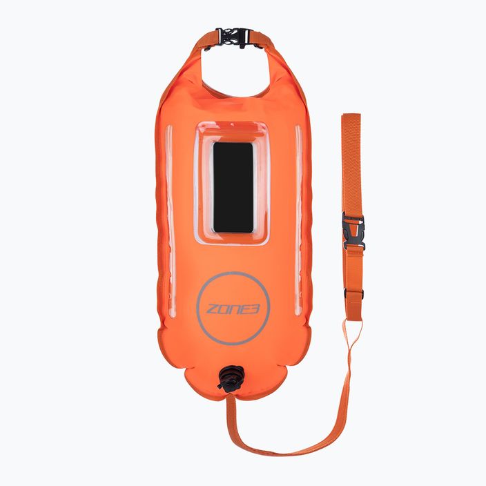 ZONE3 Dry Bag 2 Led Light orange belay buoy SA212LDB113 3