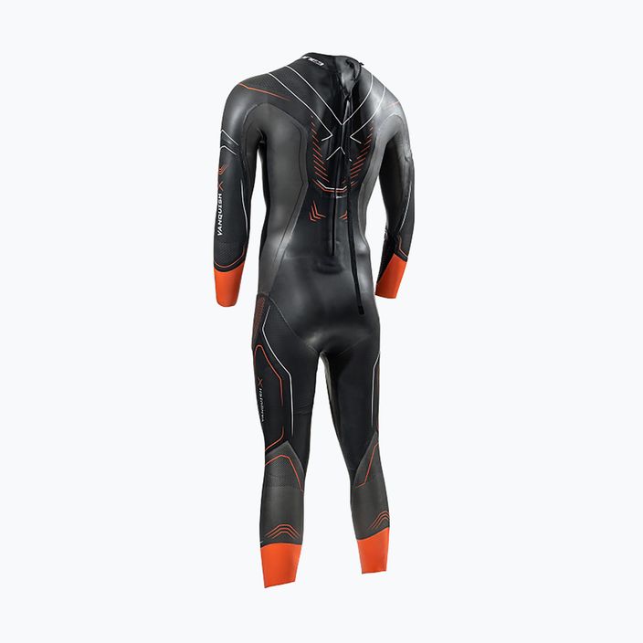 ZONE3 Vanquish-X men's triathlon wetsuit black WS22MVAN101 2