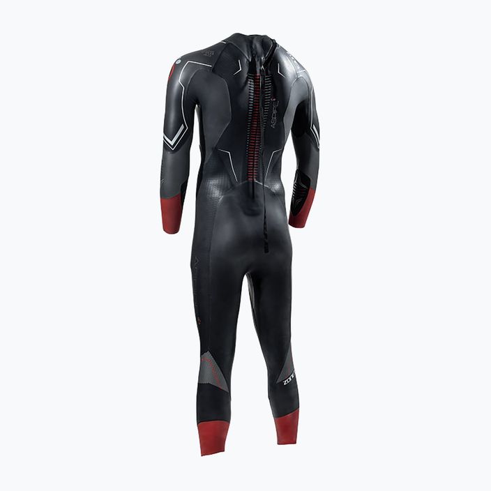 Men's ZONE3 Aspire triathlon wetsuit black WS22MASP101 2