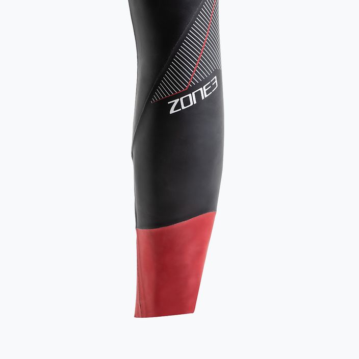Men's ZONE3 Aspire triathlon wetsuit black WS22MASP101 5