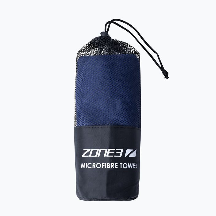 ZONE3 Micro Fibre Large quick-dry towel navy blue OW22LMFT 3