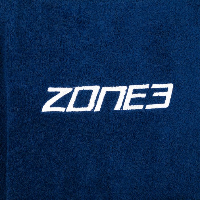 ZONE3 Robe children's poncho navy blue OW22KTCR 3