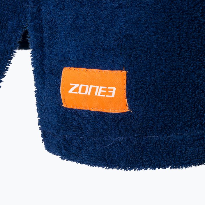 ZONE3 Robe children's poncho navy blue OW22KTCR 4
