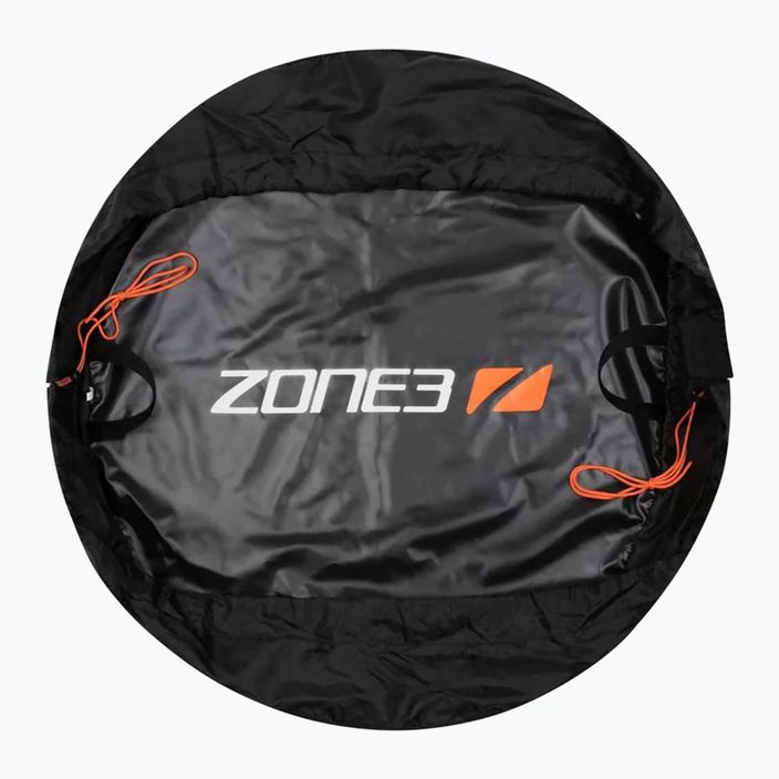 ZONE3 Wetsuit Changing Mat black 2