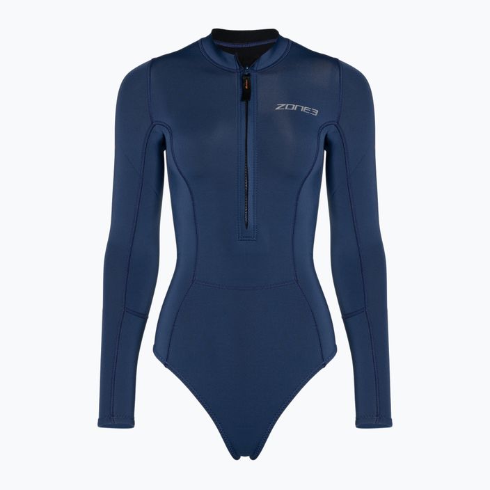 Women's ZONE3 Yulex Long Sleeve navy wetsuit