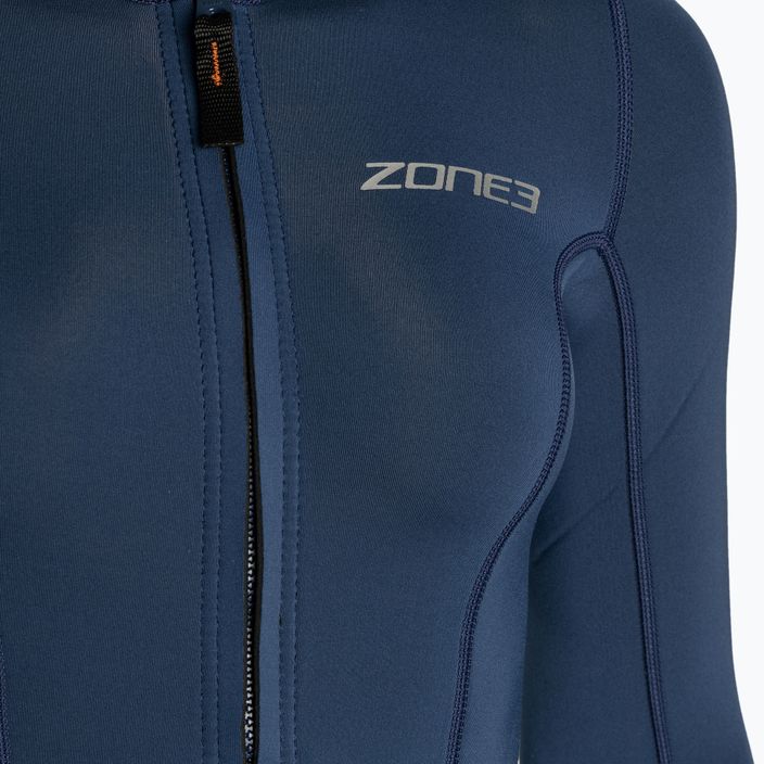 Women's ZONE3 Yulex Long Sleeve navy wetsuit 3