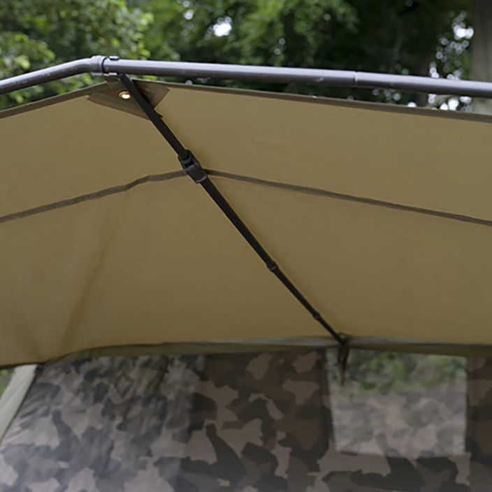 Avid Carp Screen House 4D 2-person tent khaki A0530012 3