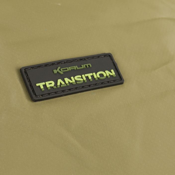 Korum Transition Hydro Pack fishing backpack black-green K0290064 4