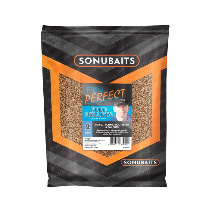 Sonubaits Fin Perfect Feed groundbait pellets brown S1790002 2