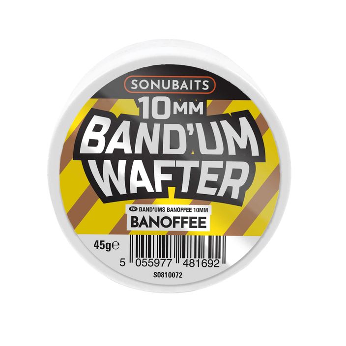 Sonubaits Band'um Wafters Banoffee hook bait dumbells S1810072 2