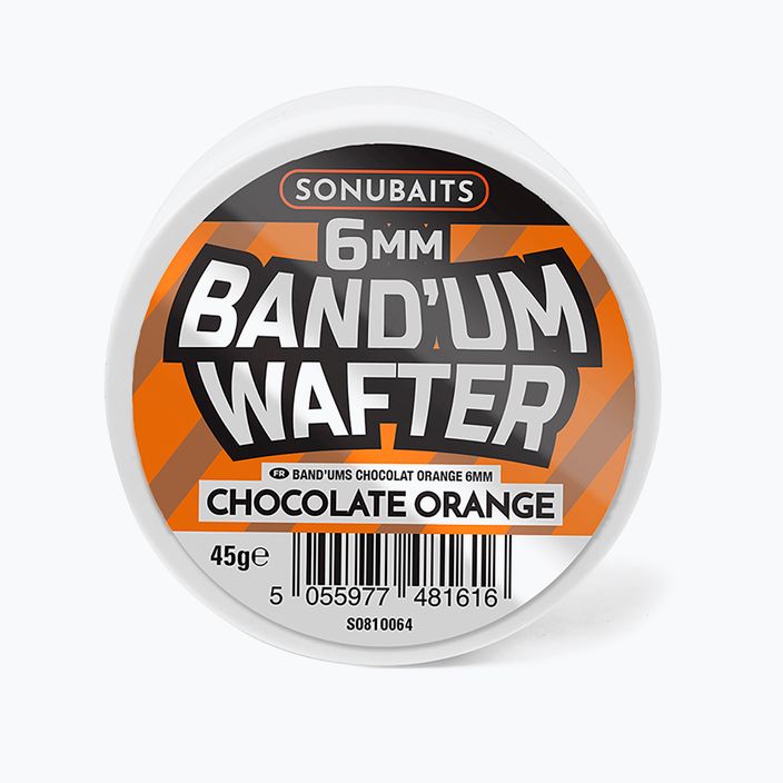 Sonubaits Band'um Wafters Chocolate Orange hook bait dumbells S1810073