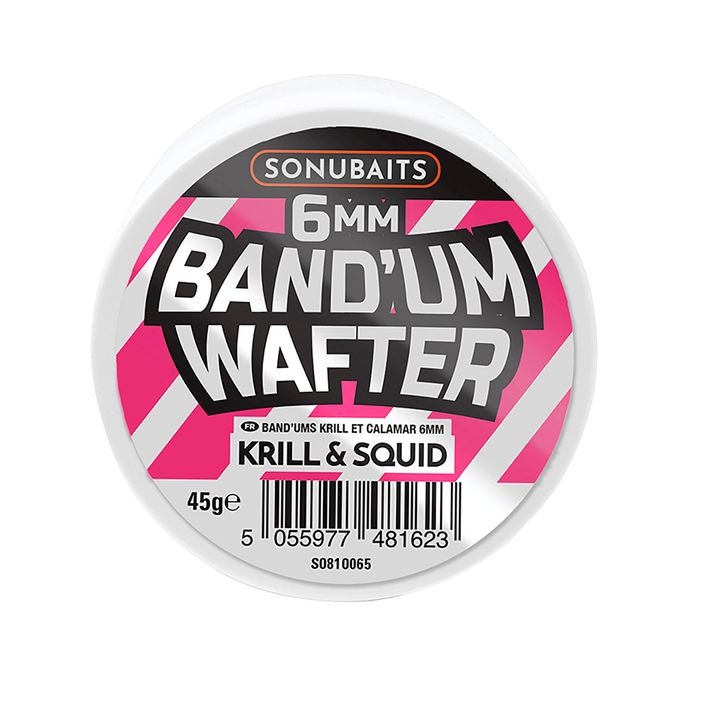 Sonubaits Band'um Wafters Krill & Squid hook bait dumbells S1810074 2