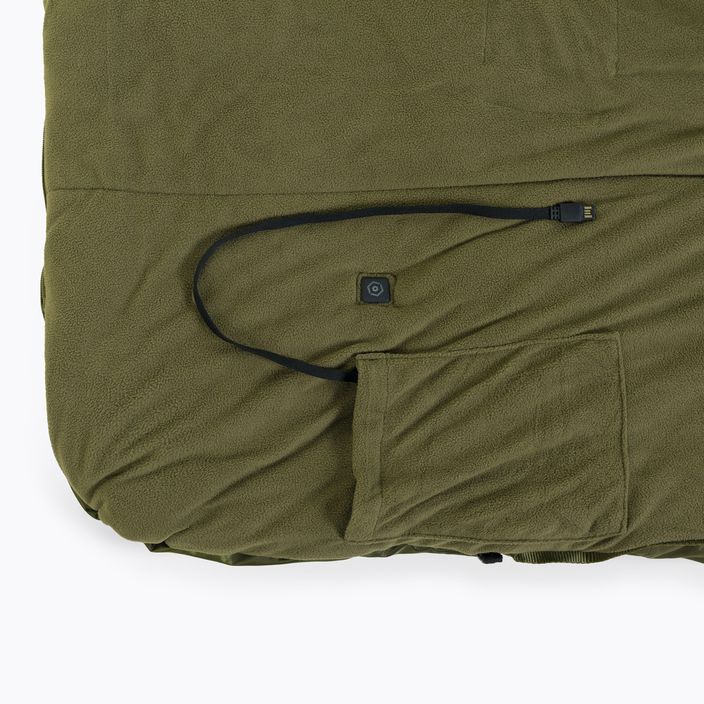 Avid Carp Termatech Heated sleeping bag green A0450011 4