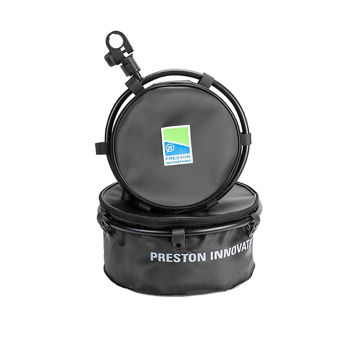 Preston Innovations OFFBOX 36 Eva Bowl And Hoop bait bowl with handle black P0110088 2