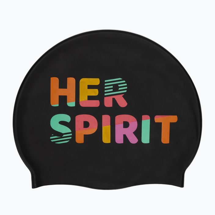 HUUB Her Spirit Swim Cap Black A2-VGCAPHS