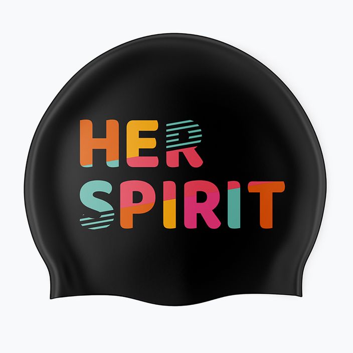HUUB Her Spirit Swim Cap Black A2-VGCAPHS 3
