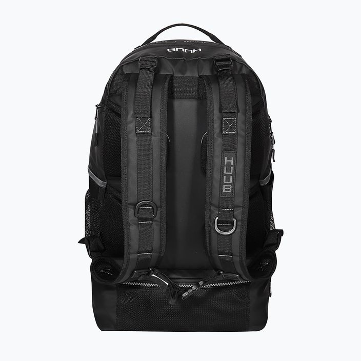 HUUB TT Training Backpack Black-Silver A2-TTBS 6