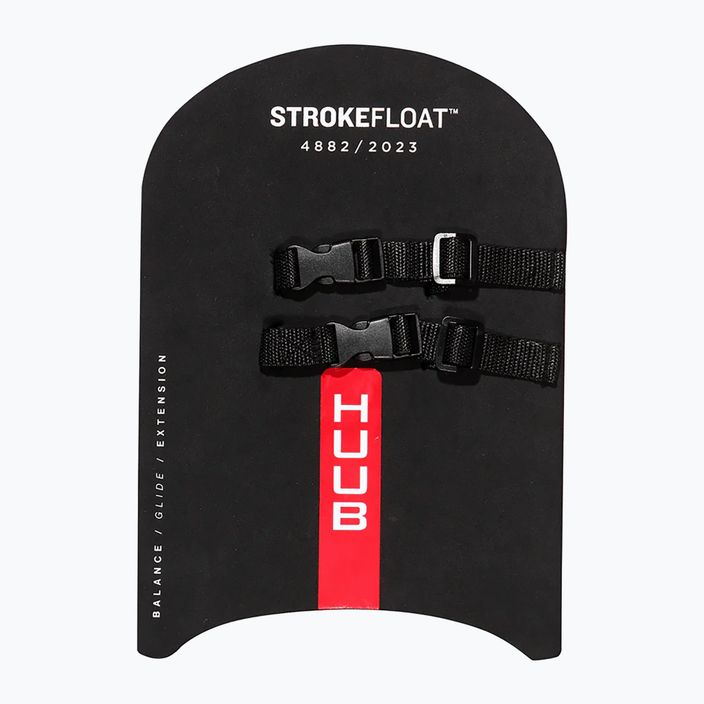 HUUB Swimboard Strokefloat black/red