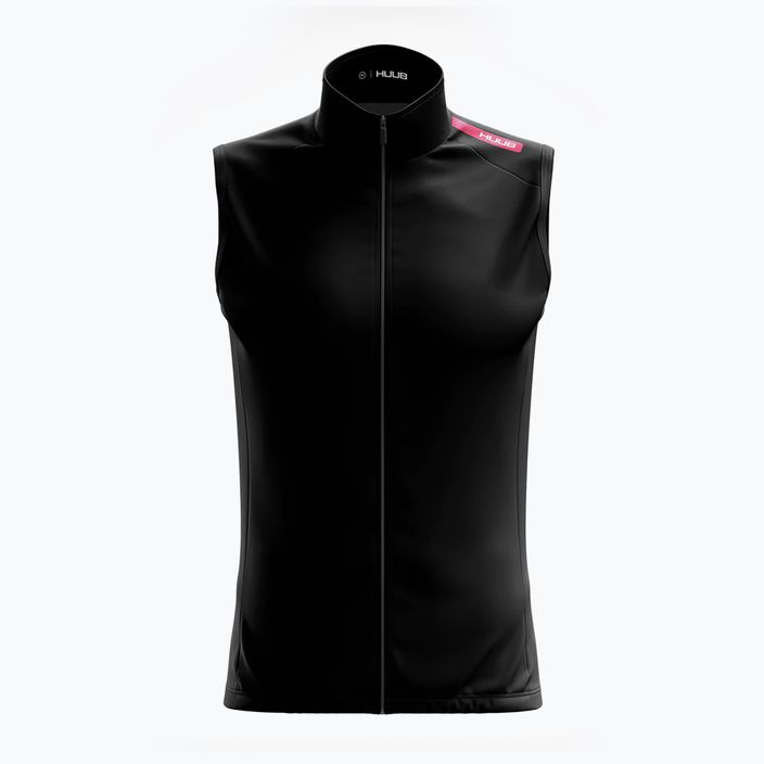 HUUB Men's Cycling Vest Eternal black/red