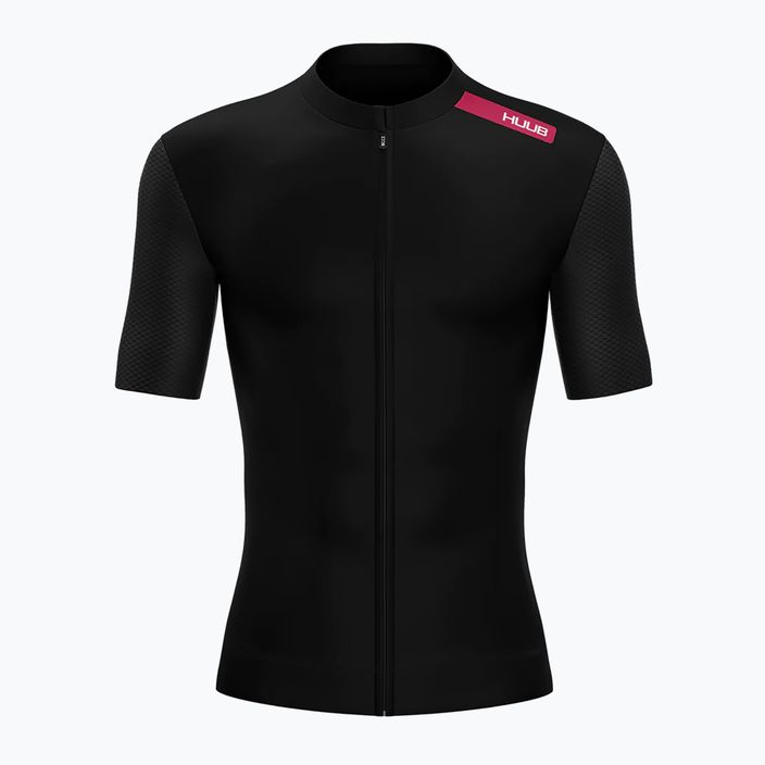 Huub Eternal black/red men's cycling jersey