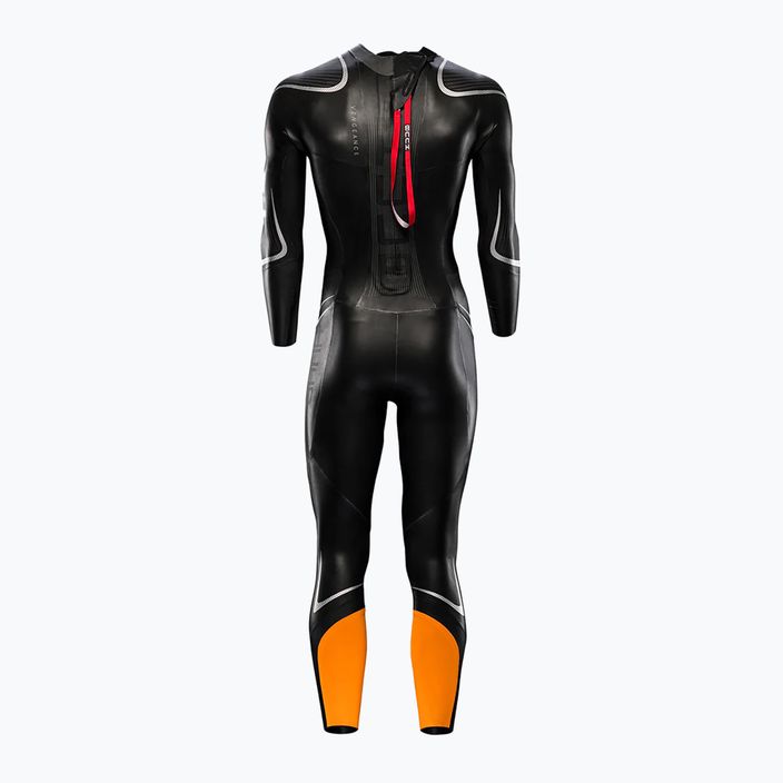 HUUB Men's Triathlon wetsuit Vengeance 3:5 black/orange 2