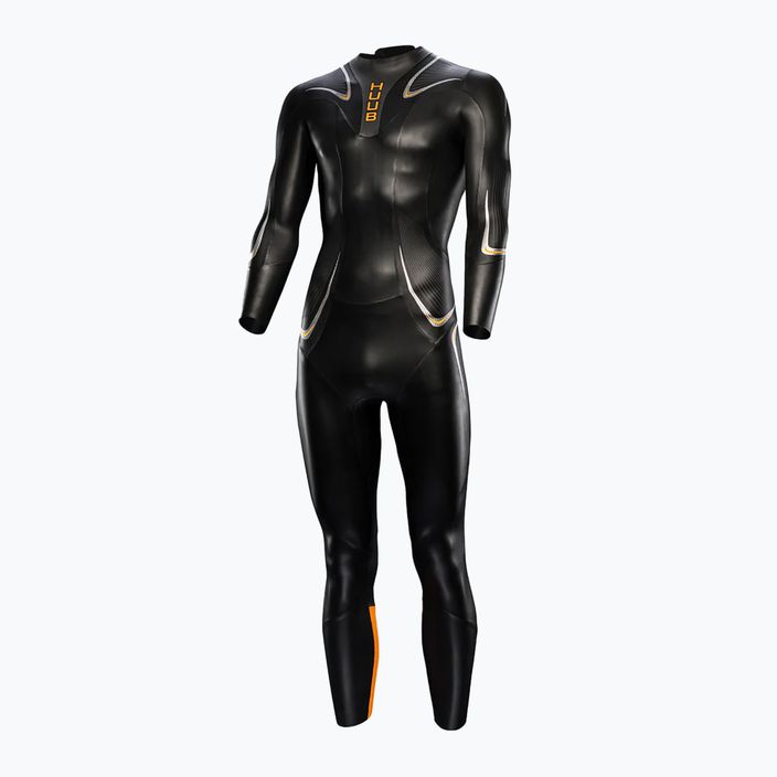 HUUB Men's Triathlon wetsuit Vengeance 3:5 black/orange 3