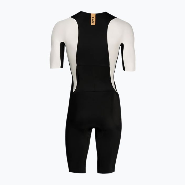 HUUB Men's Collective Triathlon Suit black/white 2