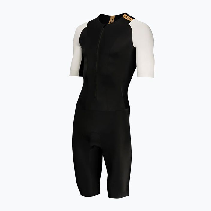 HUUB Men's Collective Triathlon Suit black/white 3
