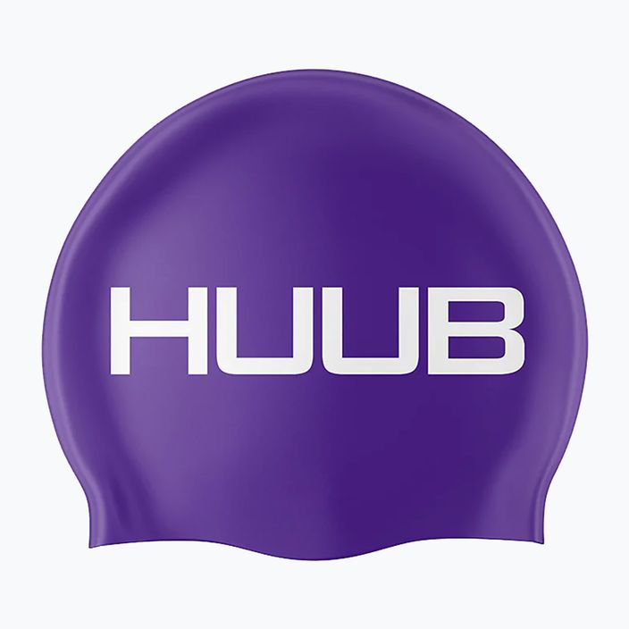 HUUB Swim Cap purple