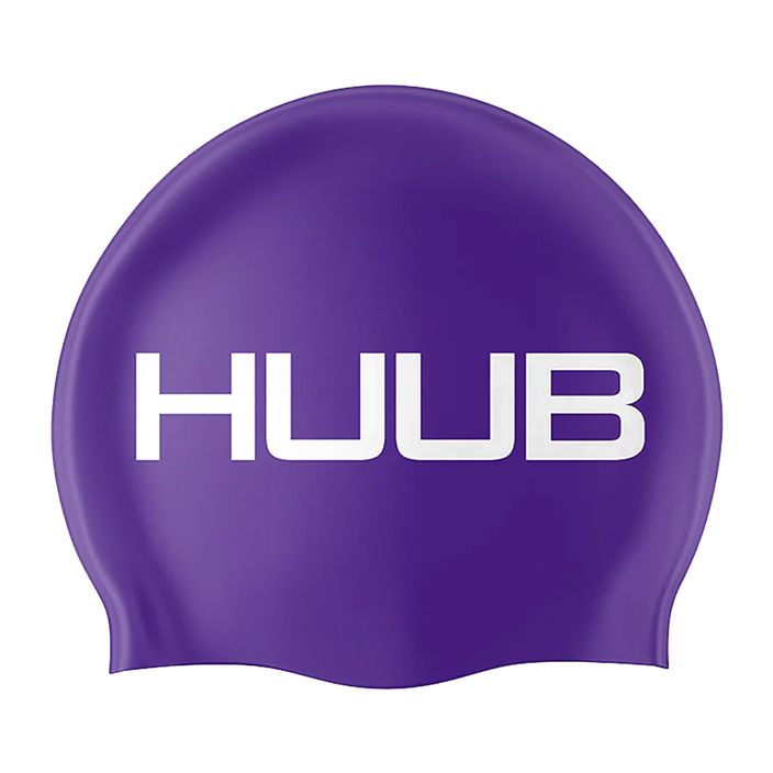 HUUB Swim Cap purple 2