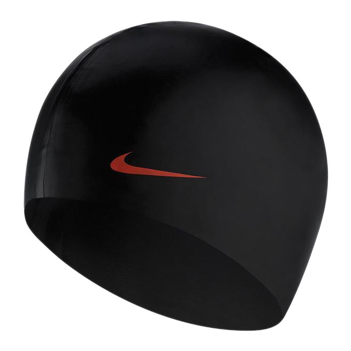 Nike Solid Silicone swimming cap black 93060-001 2