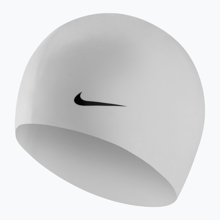 Nike Solid Silicone swimming cap white 93060-100 2
