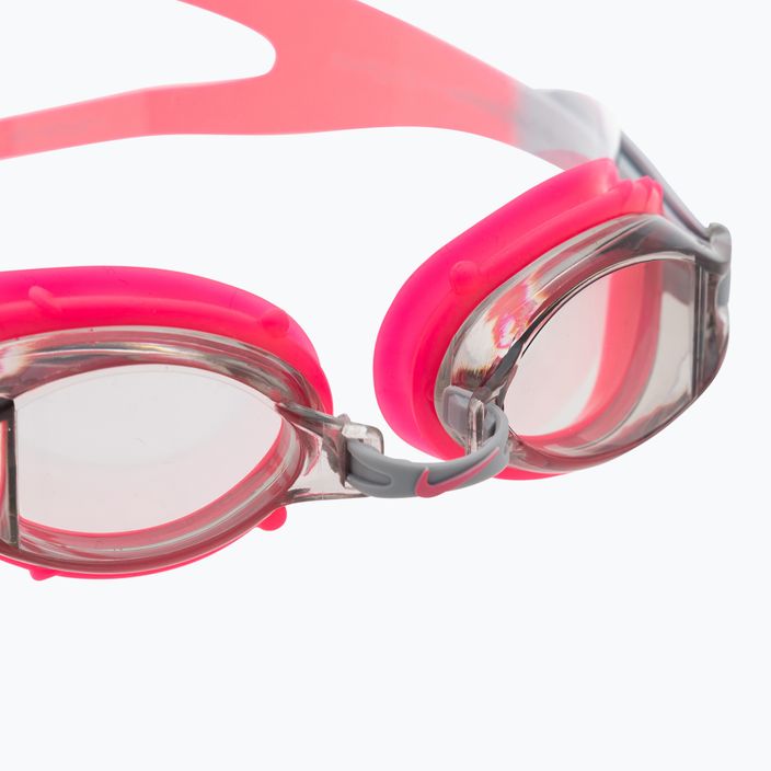 Nike Chrome hyper pink children's swimming goggles TFSS0563-678 4