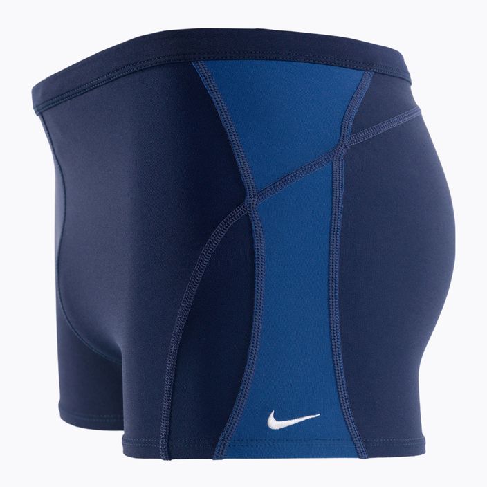 Men's Nike Poly Solid swim boxers navy blue TESS0053-440 3
