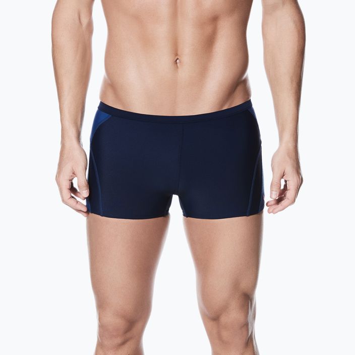 Men's Nike Poly Solid swim boxers navy blue TESS0053-440 4